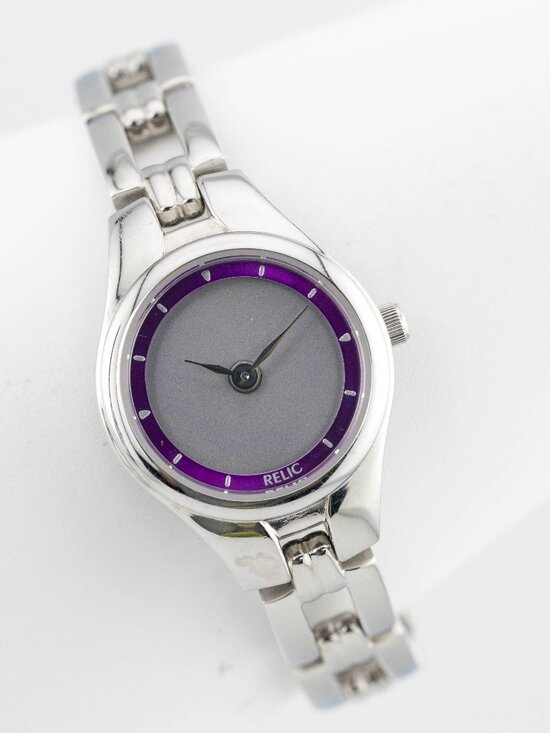 Relic Accessories - Relic ZR55109 Two-Hand Quartz Analog Women's Watch New Battery
